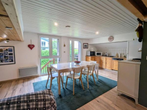 Gîte montagnard La Bresse 4 pers, terrasse, parking, WIFI - FR-1-589-693